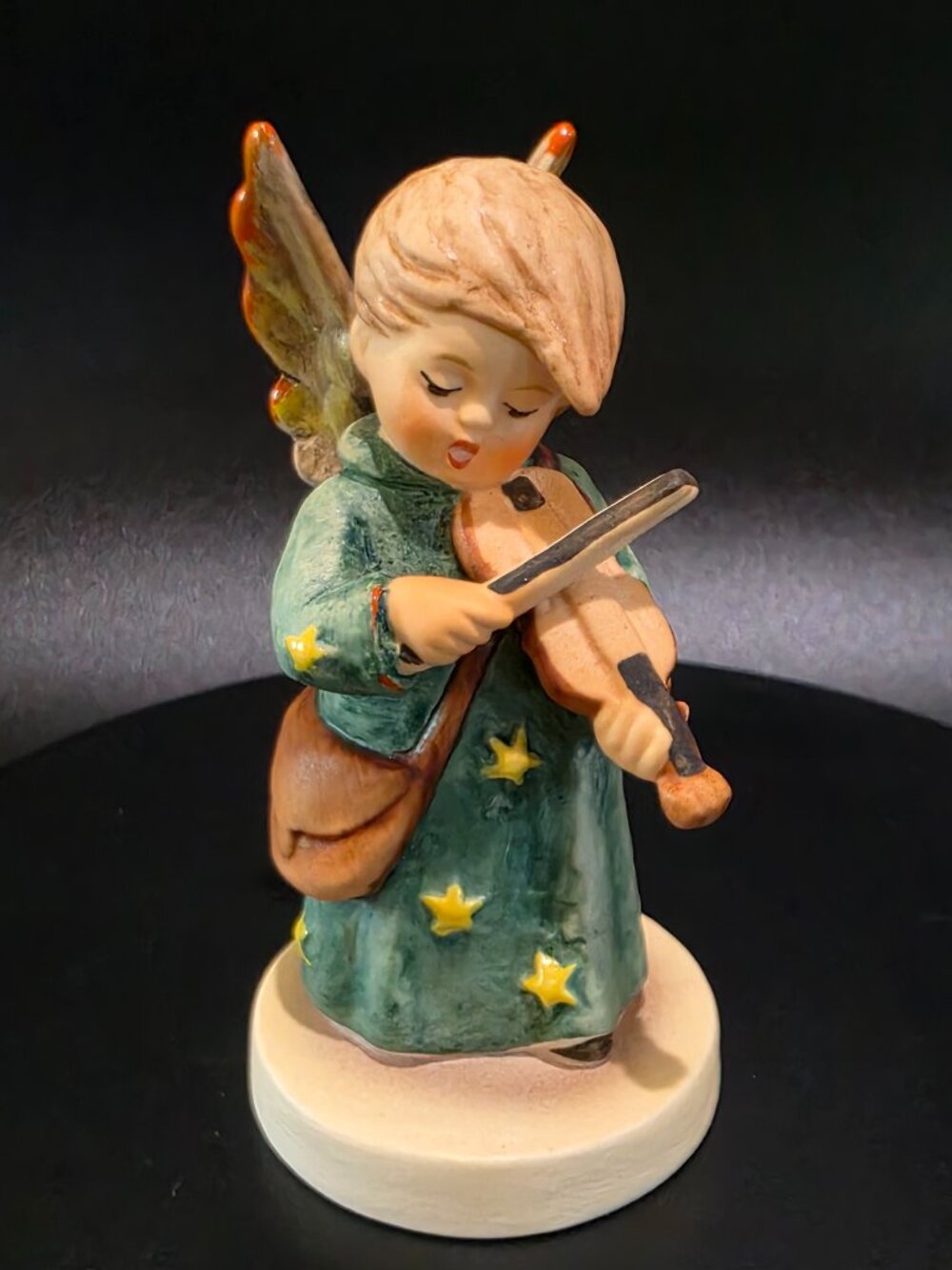 Goebel Hummel CELESTIAL MUSICIAN Figurine 188 4/0 First Issue 1993 TMK-7 Angel